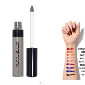 Smashbox Be Legendary Liquid Metal Liquid Lipstick